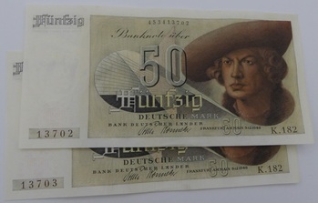 beide Banknoten