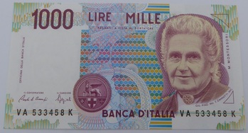 Vorderseite Banknote 1